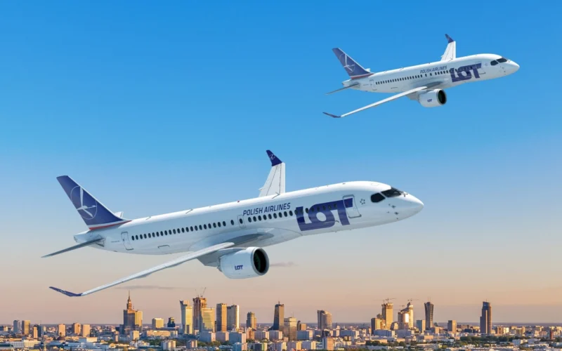 LOT Polish Airlines Airbus A220 order