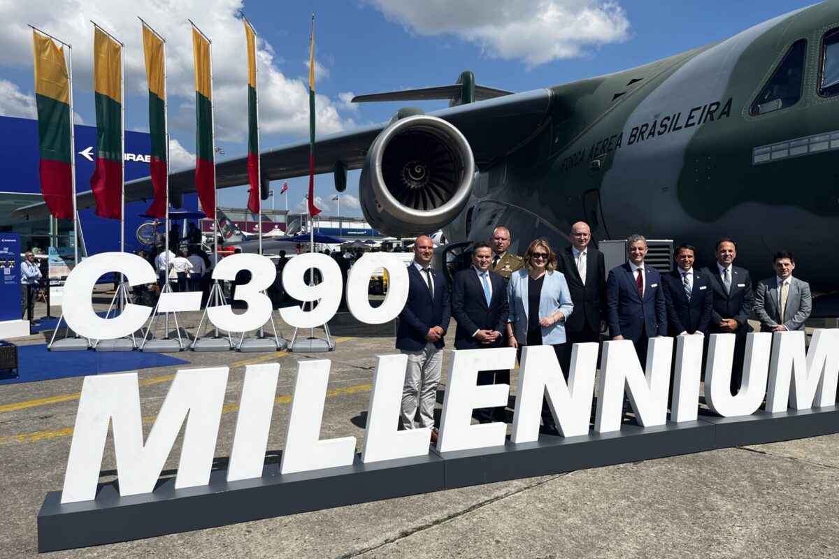 Lithuania orders Embraer C 390 Lithuania orders Embraer C 390