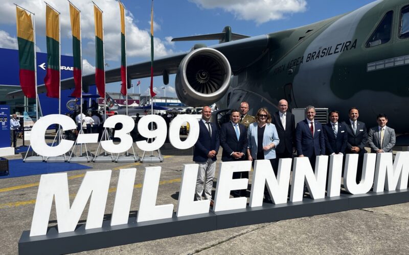 Lithuania orders Embraer C 390