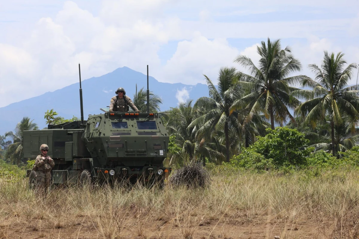 Lockheed Matin Joint Fires demonstration in the Philippines Lockheed Matin Joint Fires demonstration in the Philippines