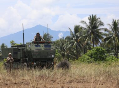 Lockheed Matin Joint Fires demonstration in the Philippines