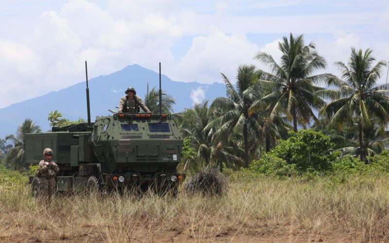 Lockheed Matin Joint Fires demonstration in the Philippines