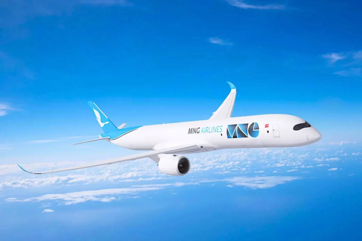 MNG orders A350F MNG orders A350F