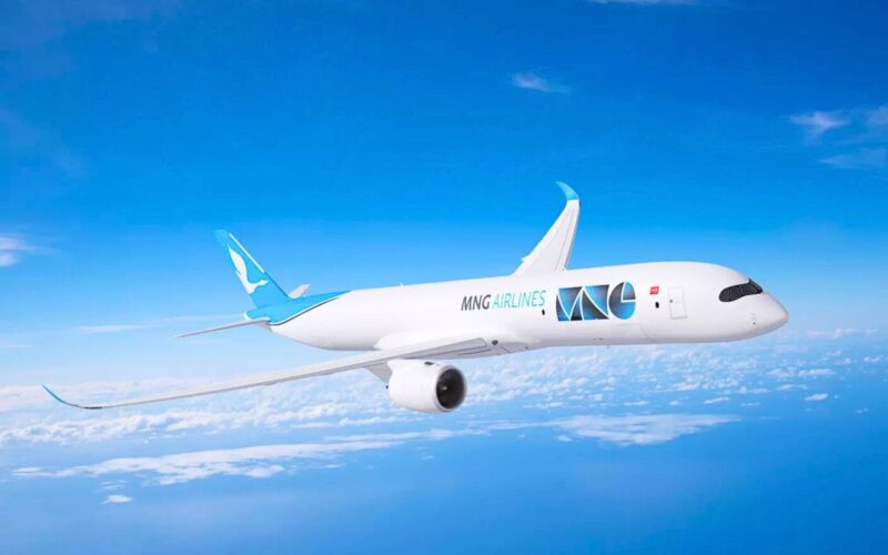 MNG orders A350F MNG orders A350F