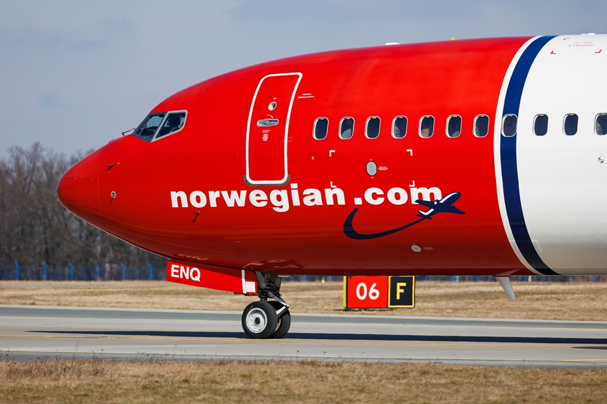 Norwegian 737 Norwegian