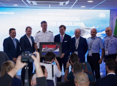 Netherlands signs medical evacuation capability for Embraer C-390 at Paris Air Show