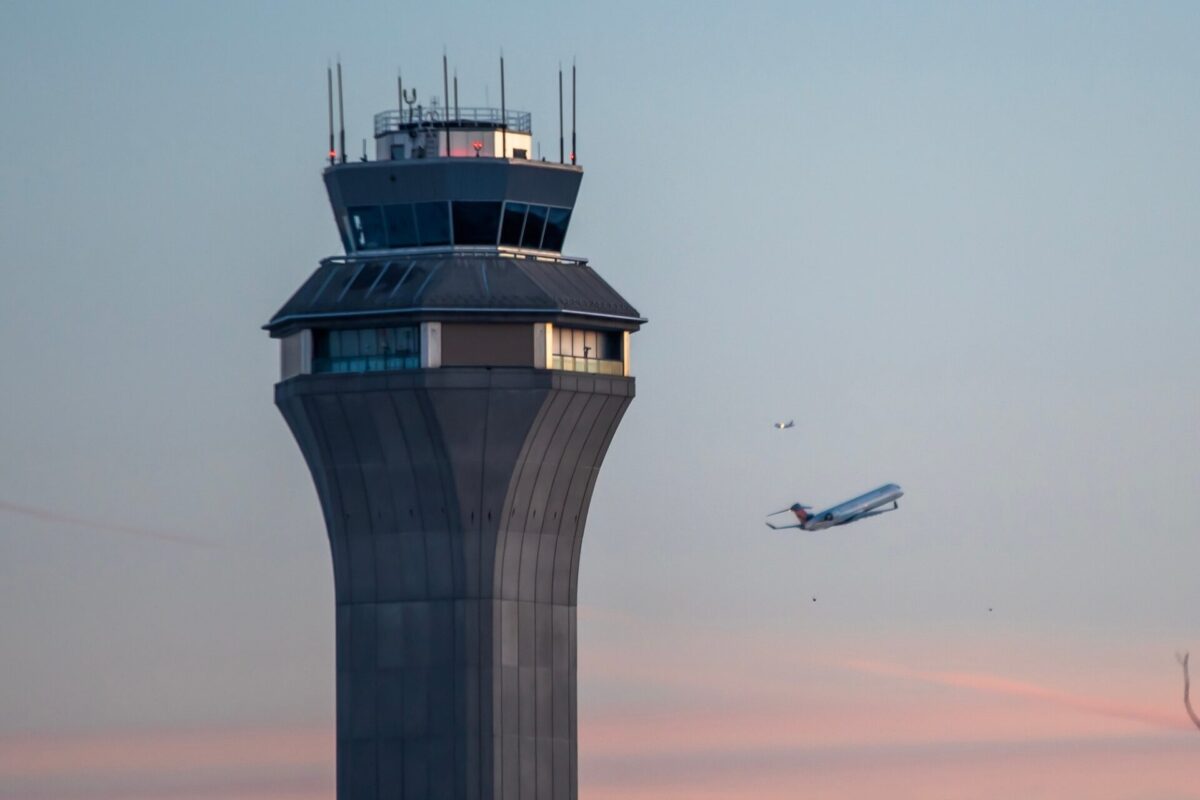 Newark Liberty International Airport Air Traffic Control Tower