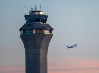 Newark Liberty International Airport Air Traffic Control Tower