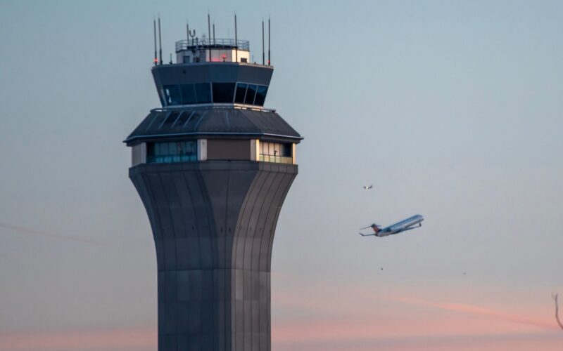 Newark Liberty International Airport Air Traffic Control Tower