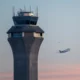 Newark Liberty International Airport Air Traffic Control Tower
