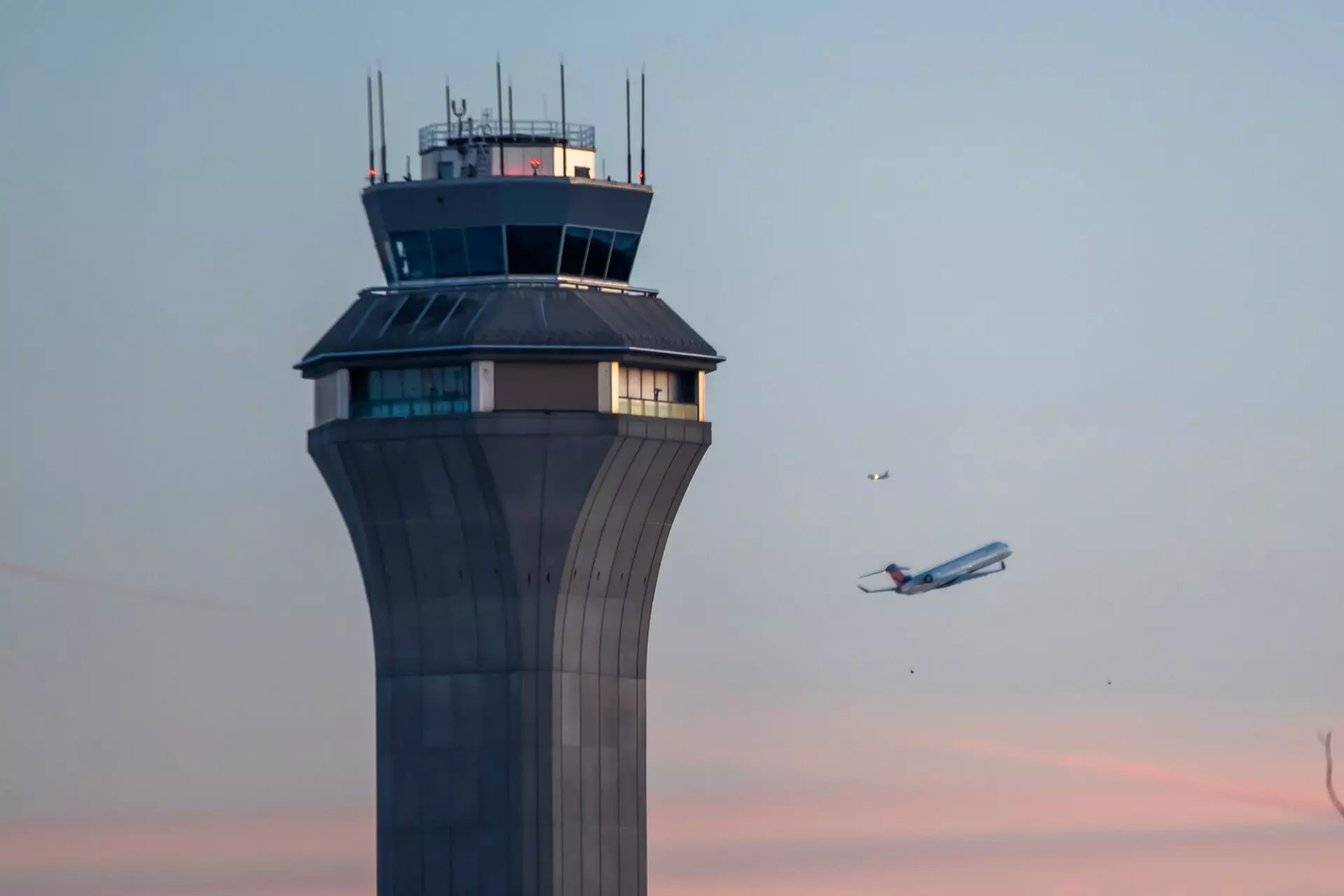 Newark Liberty International Airport Air Traffic Control Tower
