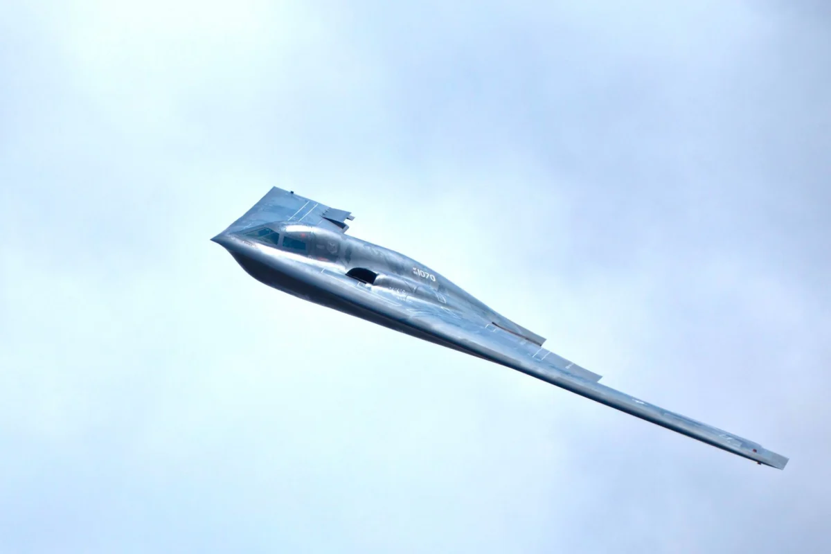 Northrop Grumman B 2A Spirit