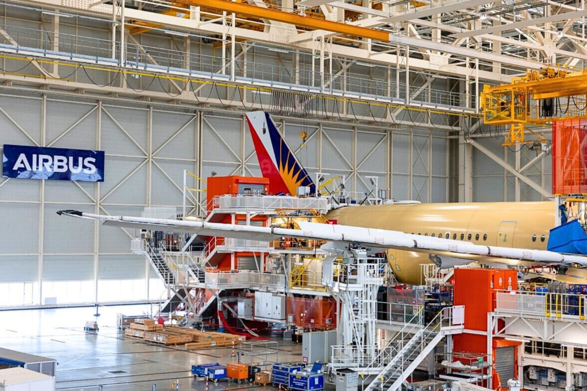 PAL A350 assembly