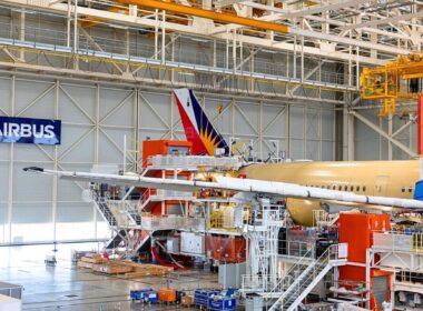 PAL A350 assembly