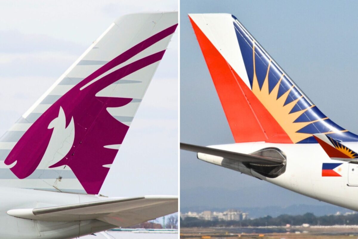 PAL Qatar Airways begin codeshare