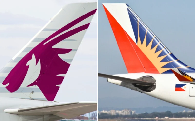 PAL Qatar Airways begin codeshare