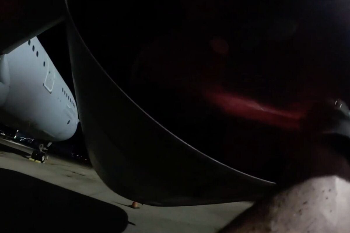 Palestine Action damages RAF Voyager tanker