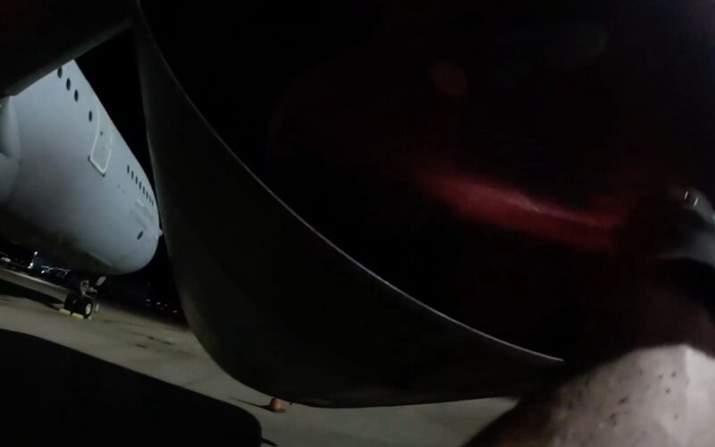 Palestine Action damages RAF Voyager tanker