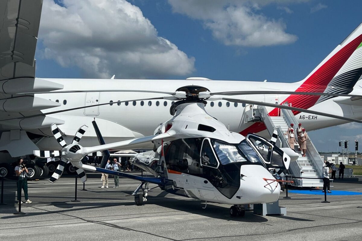 Paris Air Show 2025 RACER Paris Air Show 2025 RACER