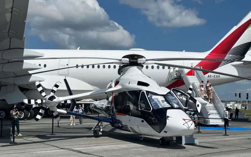 Paris Air Show 2025 RACER
