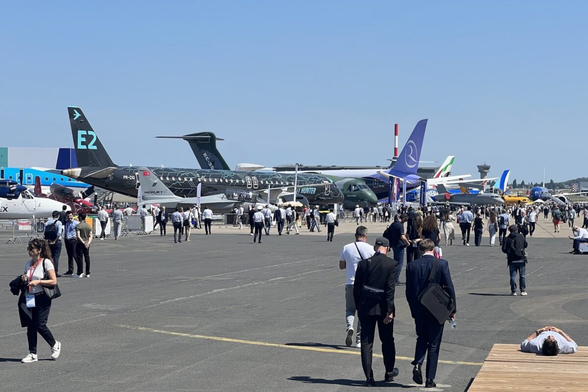 Paris Air Show day three