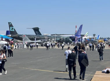 Paris Air Show day three