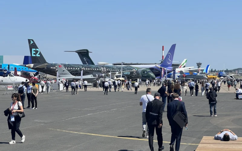 Paris Air Show day three