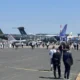Paris Air Show day three