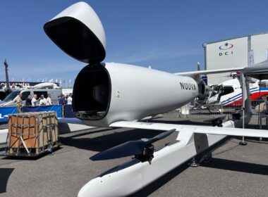 Pipistrel NUUVA side