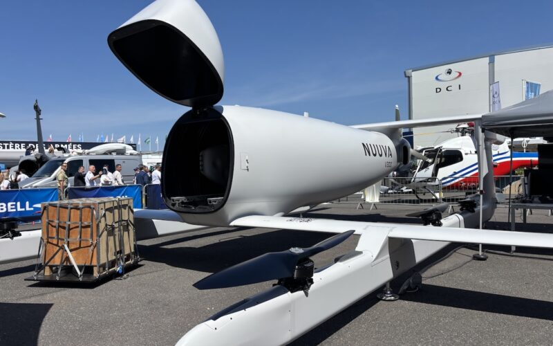 Pipistrel NUUVA side