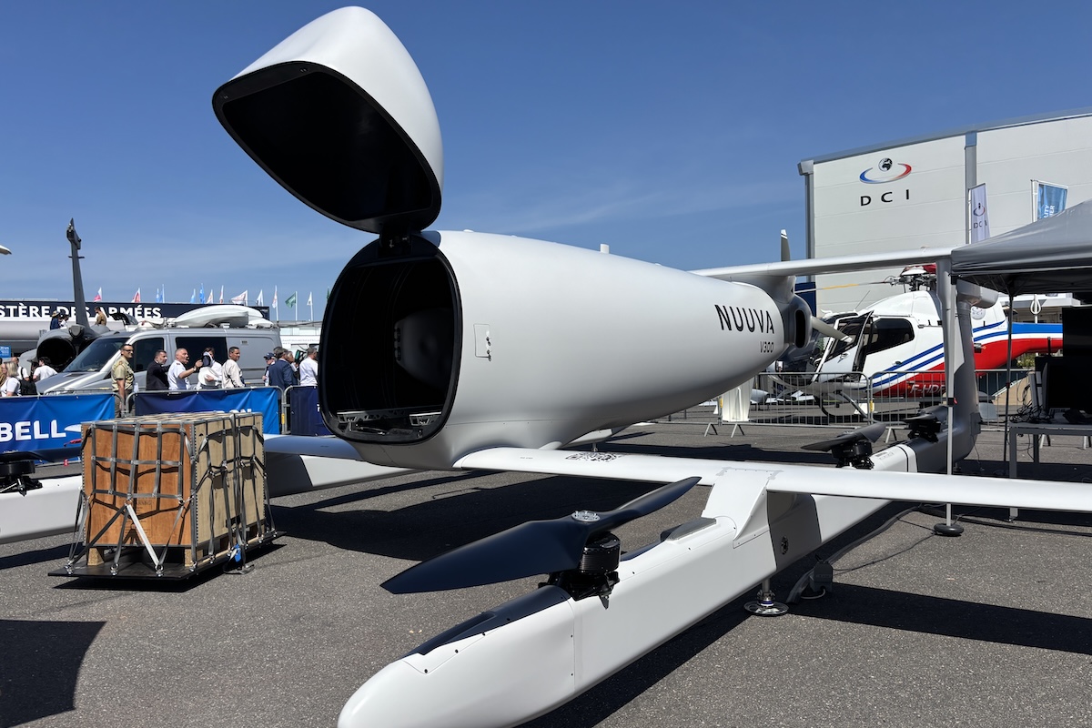 Pipistrel NUUVA side