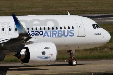 Pratt & Whitney PW1100G JM engine