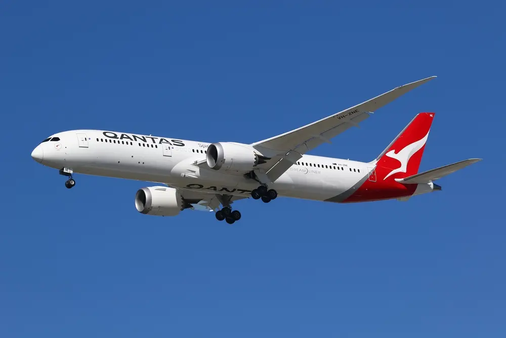 BrisbaneQueenslandAustralia July192018QantasAirwaysVh zne Qantas