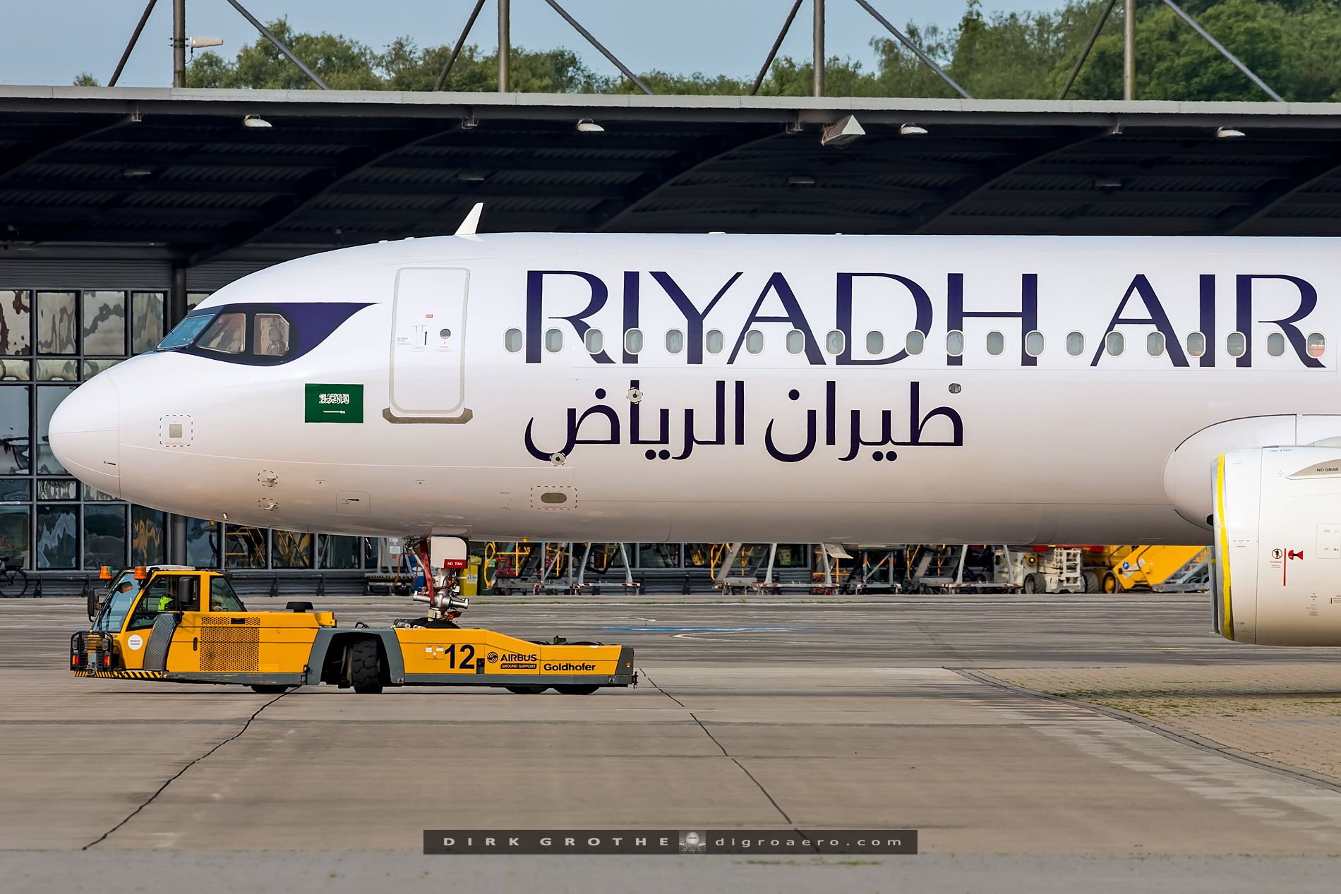 Airbus to present an A321XLR in full Riyadh Air livery at Paris