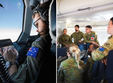 RAAF evacuates aussies using KC-30A