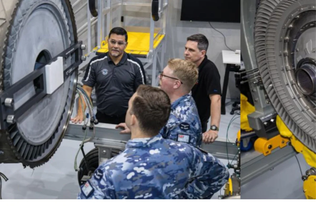 RAAF receives F35A training aid RAAF receives F35A training aid