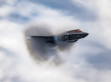 Royal Air Force F-35 fighter jet