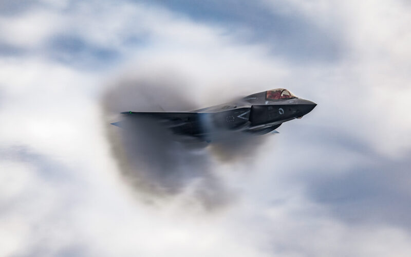 Royal Air Force F 35 fighter jet