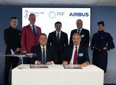 RIYADH AIR AIRBUS A350-1000 PARIS AIR SHOW