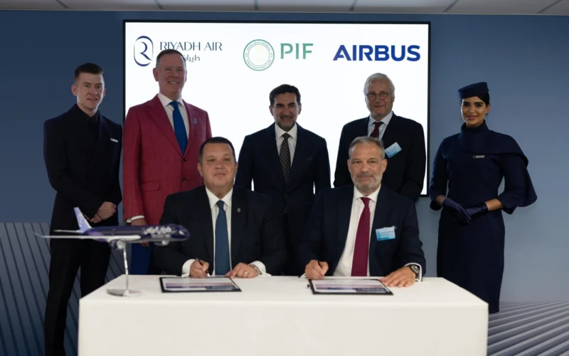 RIYADH AIR AIRBUS A350 1000 PARIS AIR SHOW