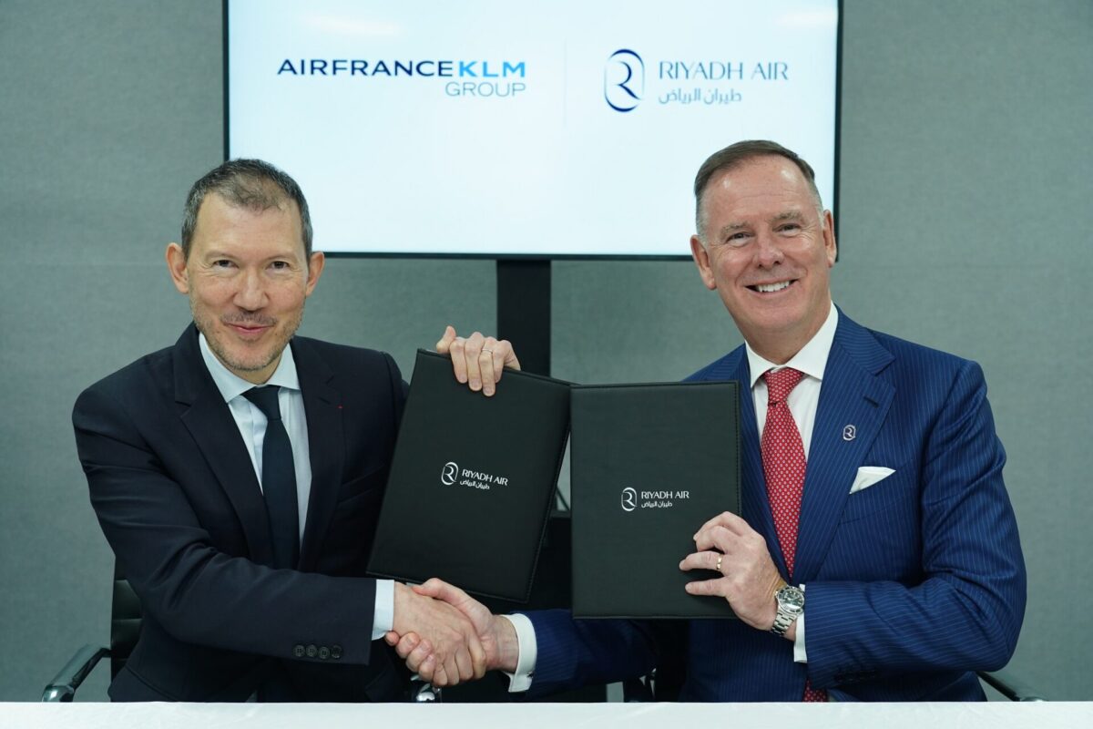 Riyadh Air Air France KLM