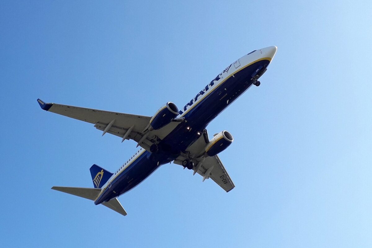 Ryanair Boeing 737 EI EKN Ryanair Boeing 737 EI EKN