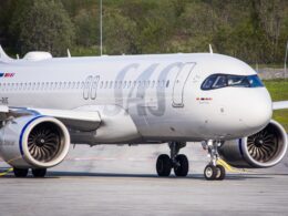SAS Scandinavian Airlines Airbus A320
