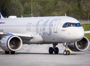 SAS Scandinavian Airlines Airbus A320