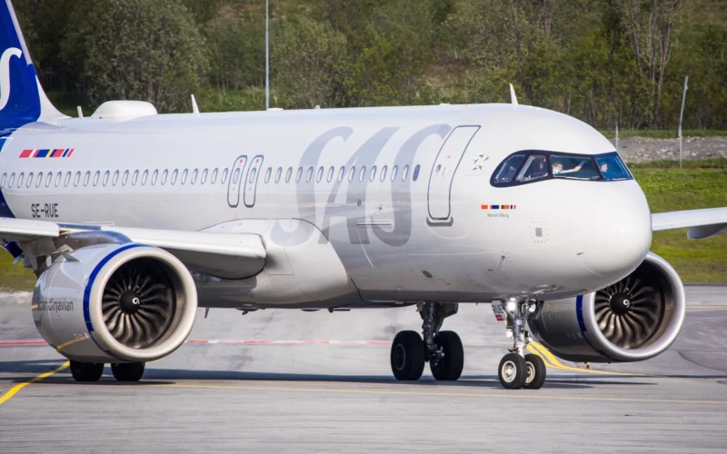 SAS Scandinavian Airlines Airbus A320