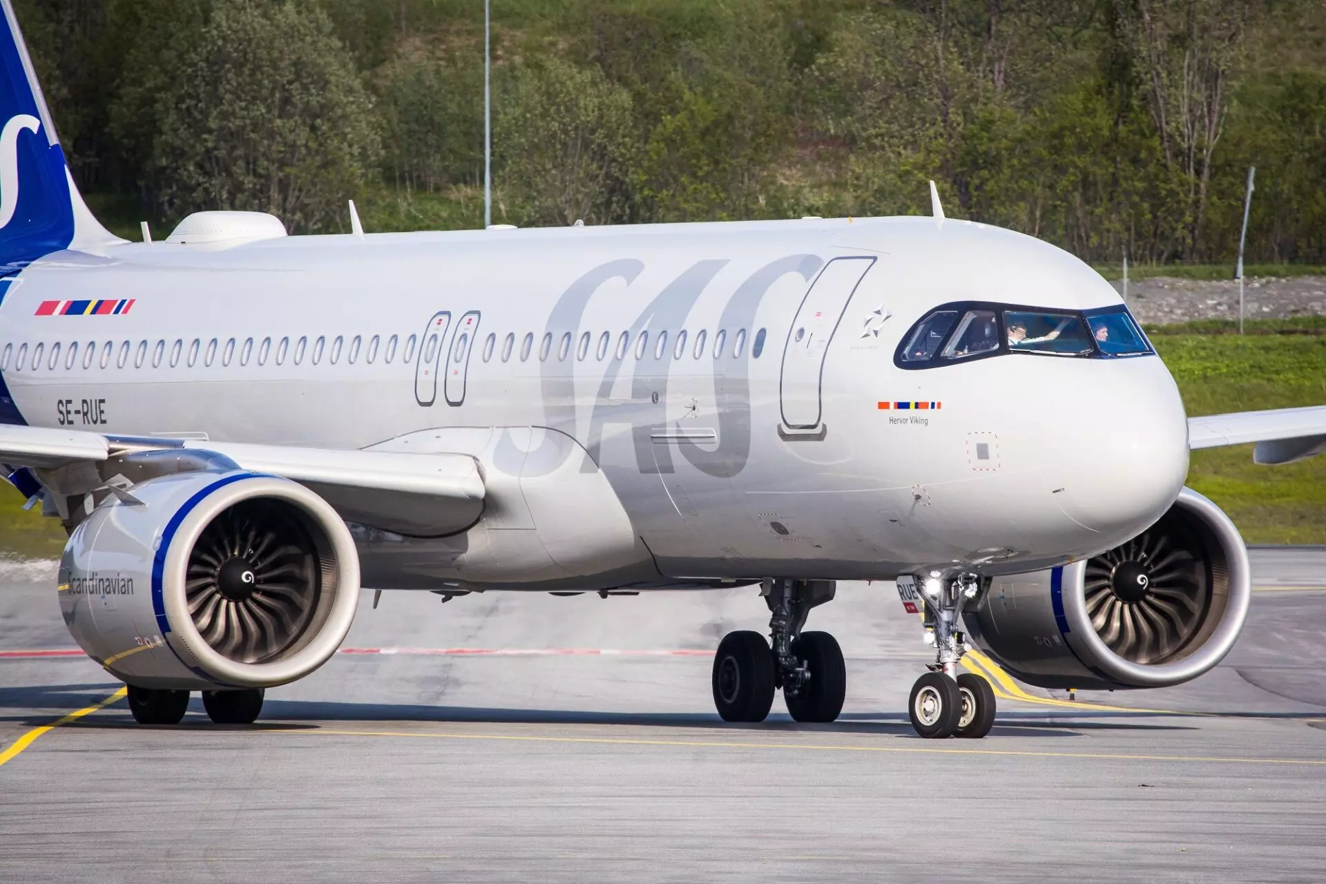 SAS Scandinavian Airlines Airbus A320