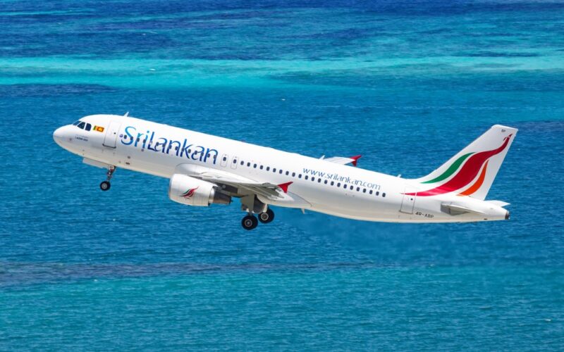 Sri Lankan A320