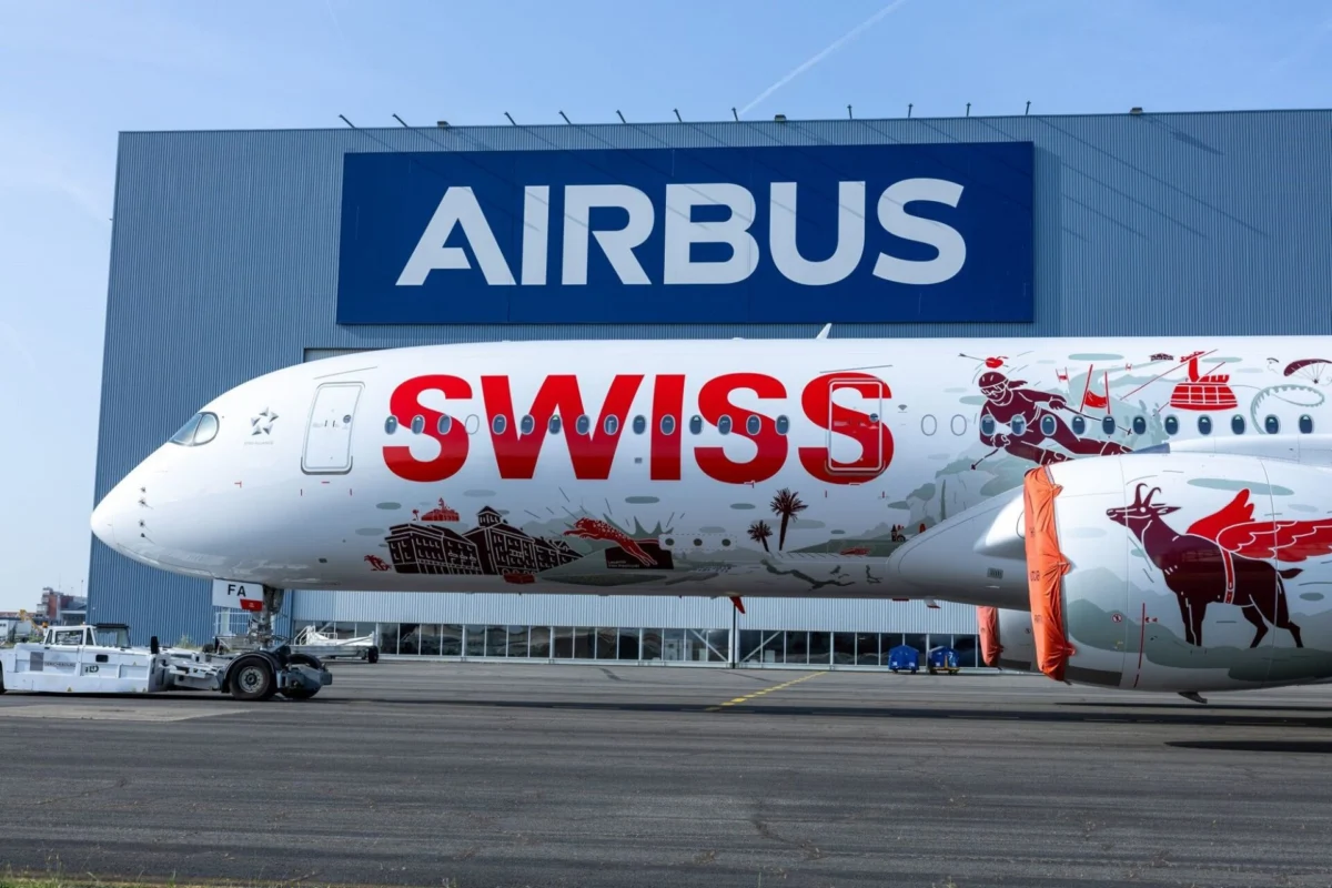 SWISS Airbus A350 900 Wanderlust livery SWISS Airbus A350 900 Wanderlust livery
