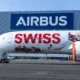 SWISS Airbus A350 900 Wanderlust livery
