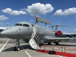 Saab GlobalEye at Paris Air Show 2025